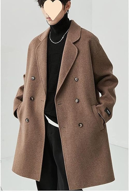 Amazon | [Vic Gray] ロングコート メンズ チェスターコート
